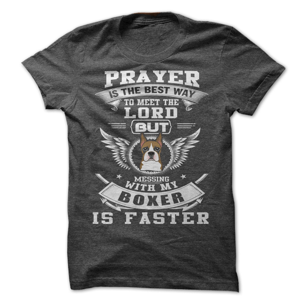 Mess Boxer and meet Lord