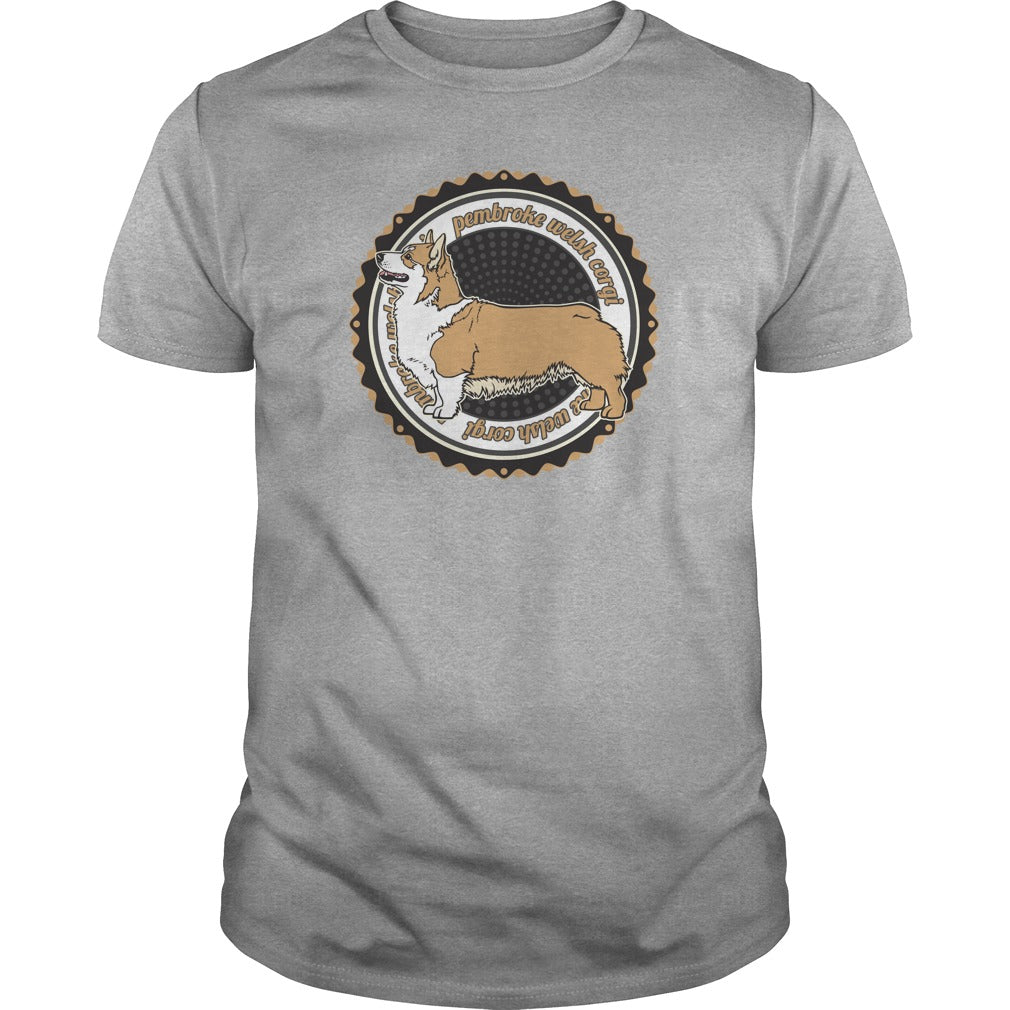 Pembroke Welsh Corgi Dog Breed Tshirt for Dog Owners