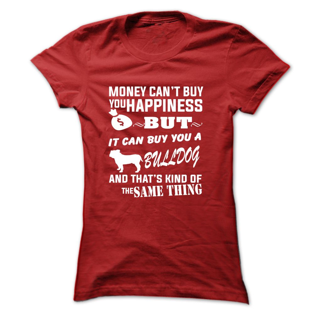 I Love My Bulldog