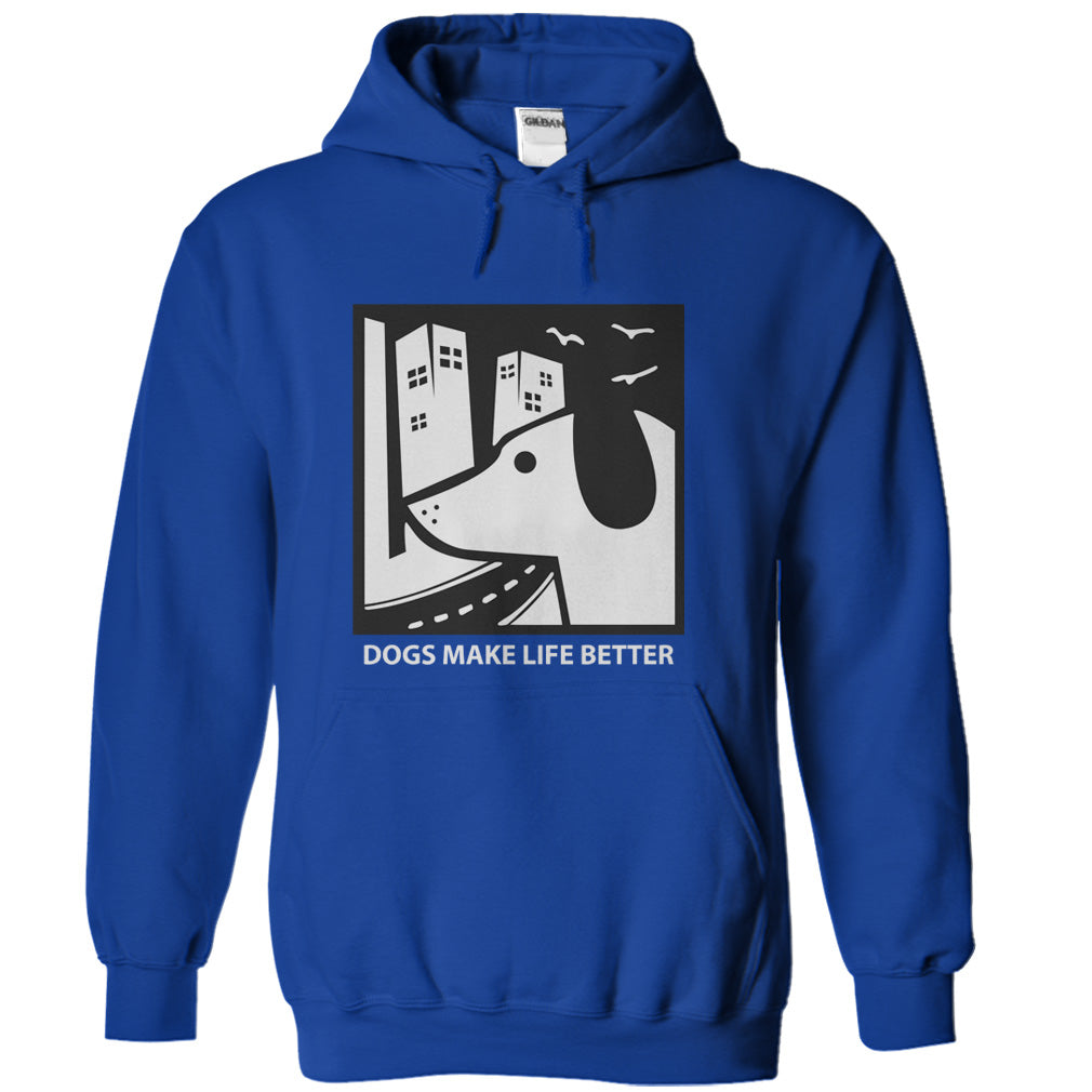 Dogs make life better