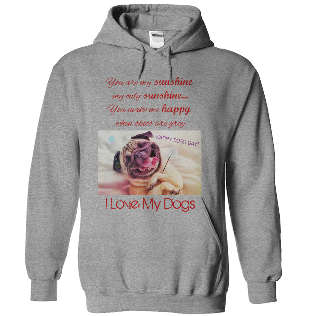 National Dog Day - Happy dogs day T-shirt