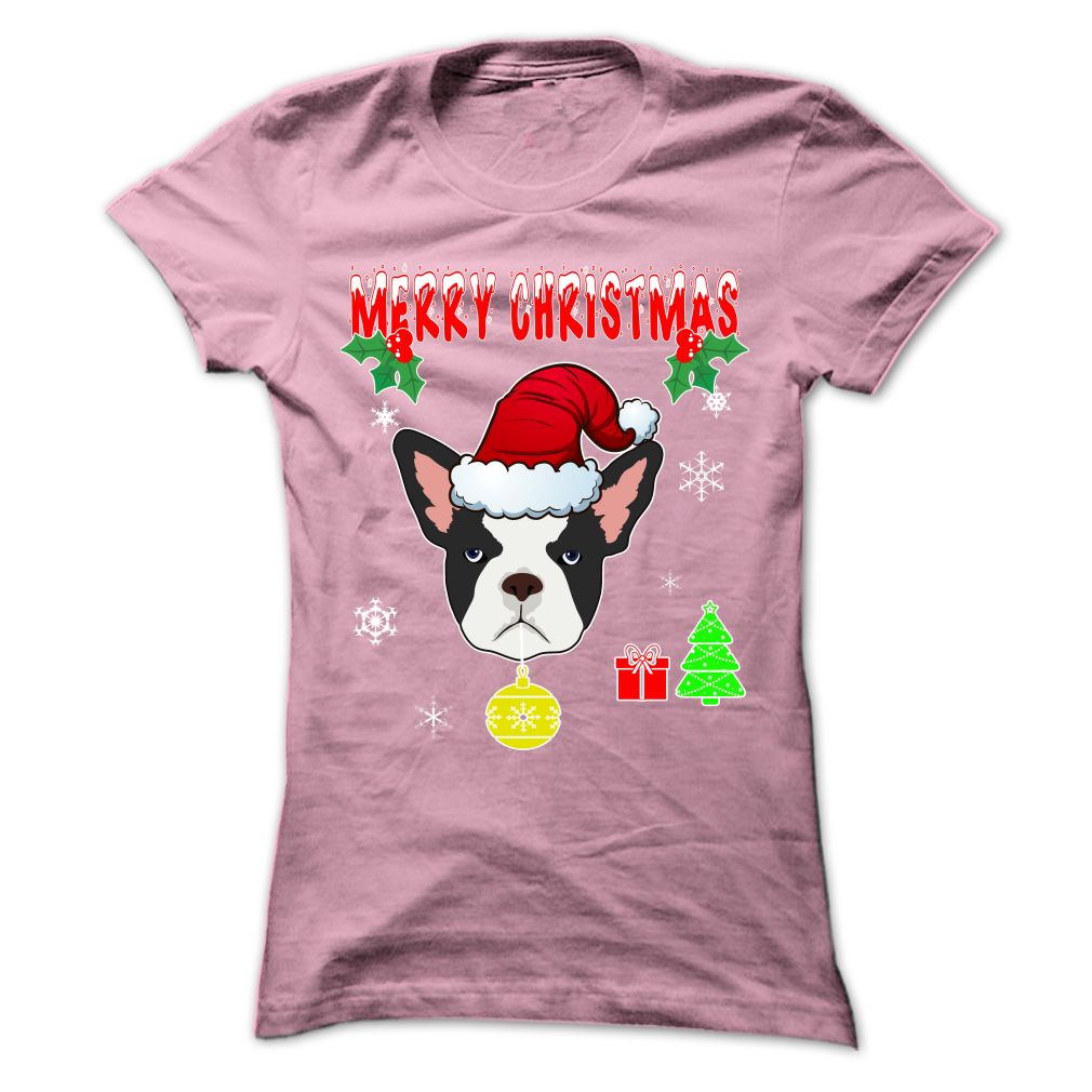 Merry Christmas French Bulldog