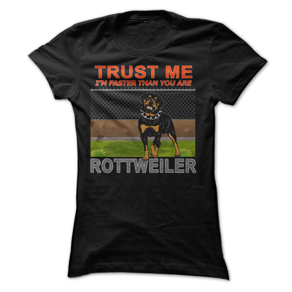 Rottweiler - Trust Me - Im Faster