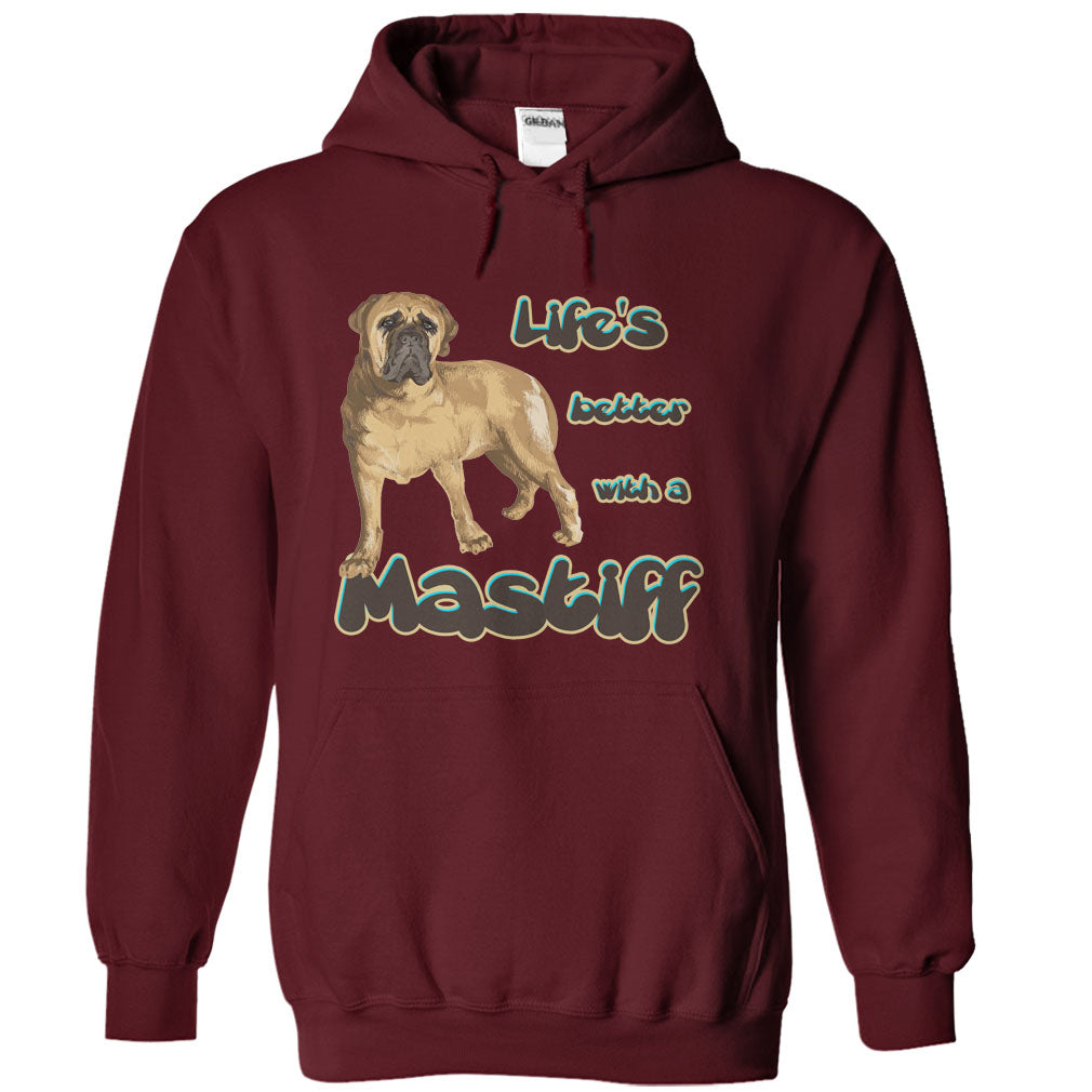 Life is better with a Mastiff!