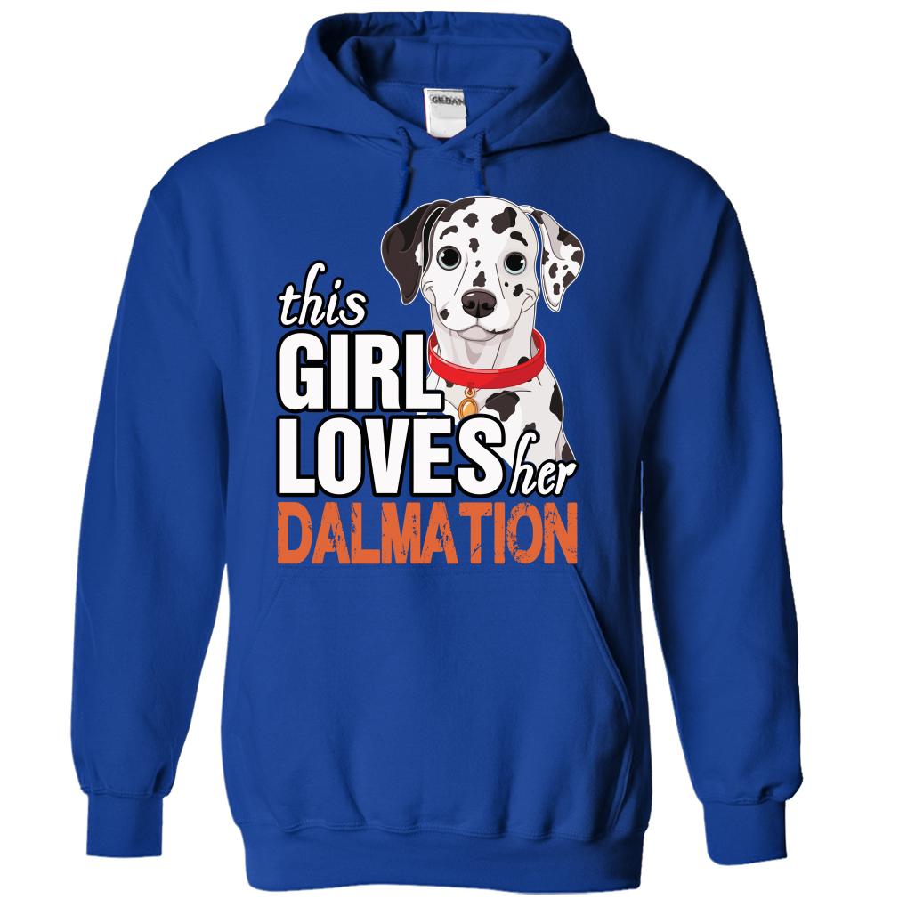 This Girl Loves Her Dalmation