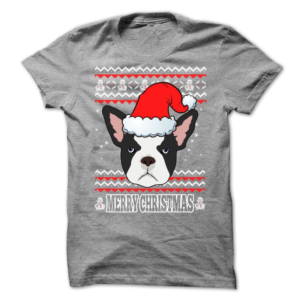 UGLY CHRISTMAS FRENCH BULLDOG