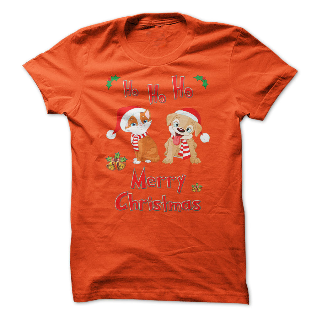 Merry Christmas Cat and Dog!