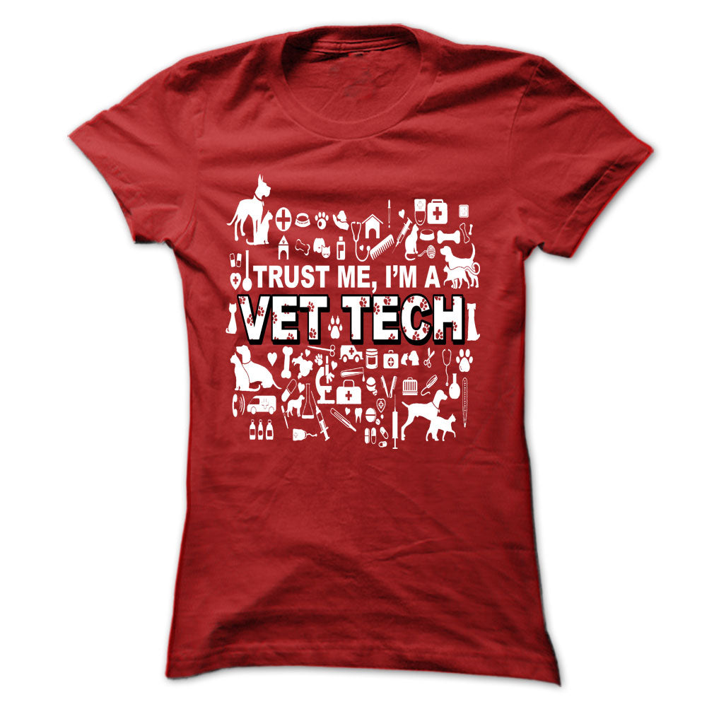 I am a Veterinary Technician