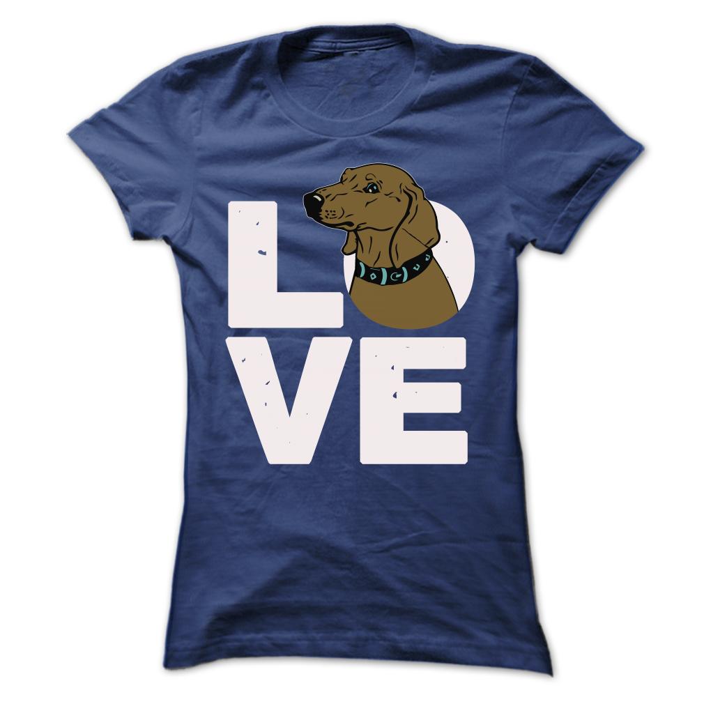 Love Dachshund
