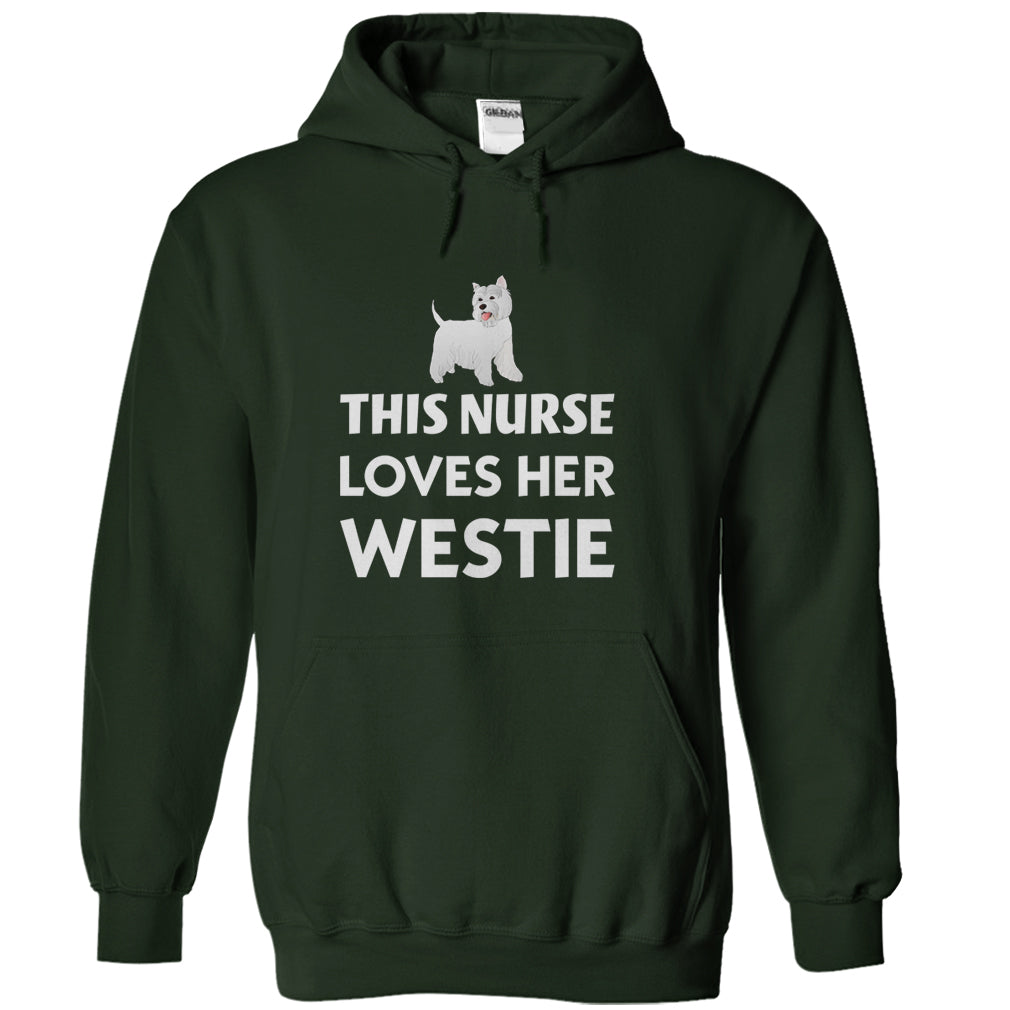 This Nurse Loves Her Westie T Shirt