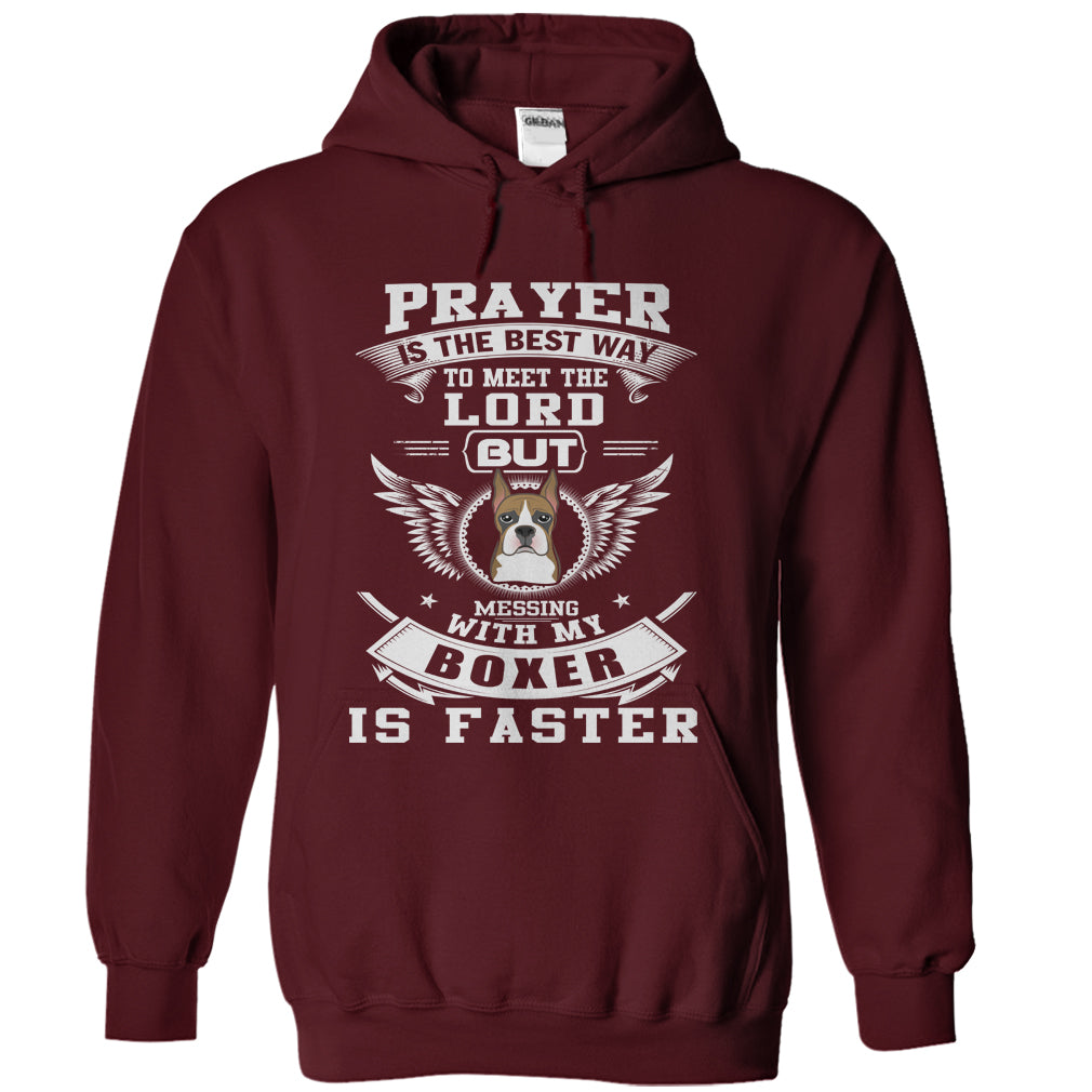 Mess Boxer and meet Lord