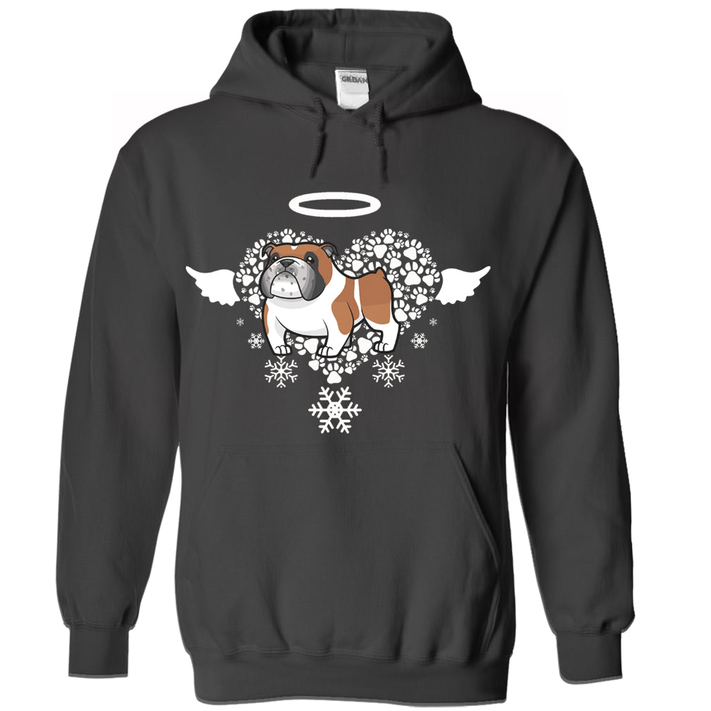English Bull Dog Tee And Hoodie
