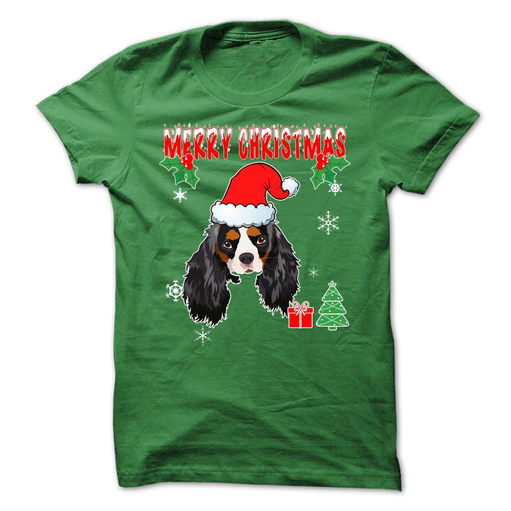 Merry Christmas Spaniel
