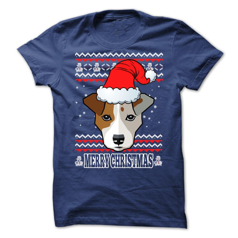 UGLY CHRISTMAS JACK RUSELL TERRIER