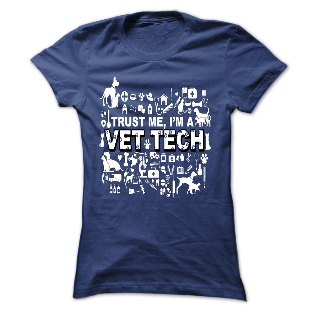 I am a Veterinary Technician