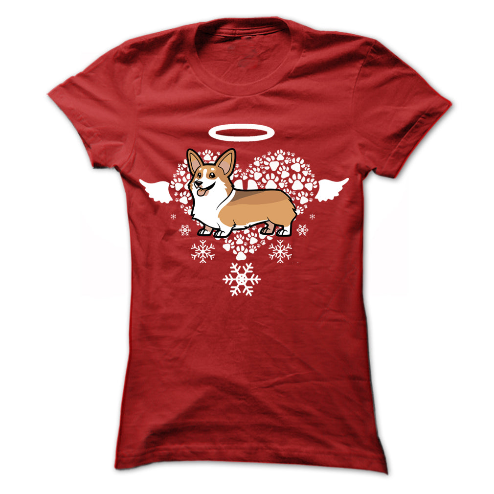 Corgi Dog Tee And Hoodie