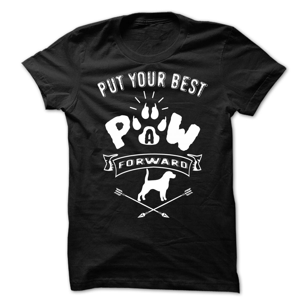 PUT YOUR BEST A PAW FORWARD-BEAGLE