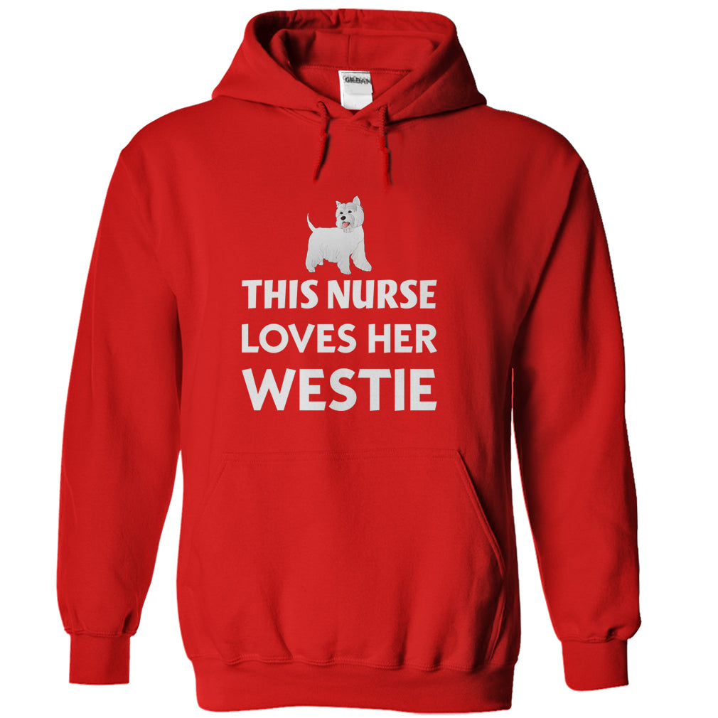 This Nurse Loves Her Westie T Shirt