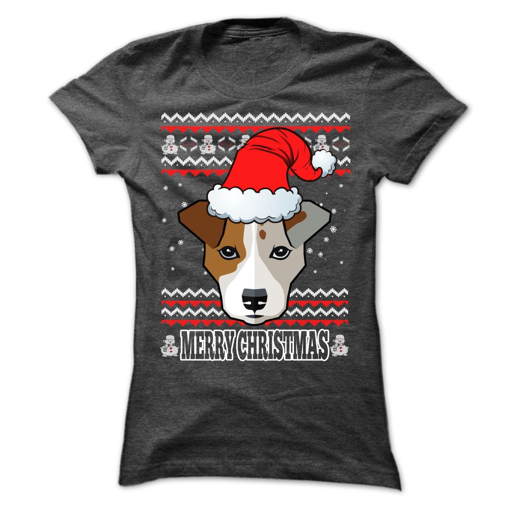 UGLY CHRISTMAS JACK RUSELL TERRIER