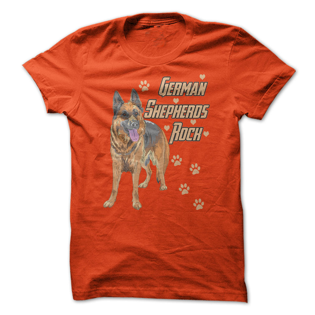 German Shepherds Rock! For GSD lovers!