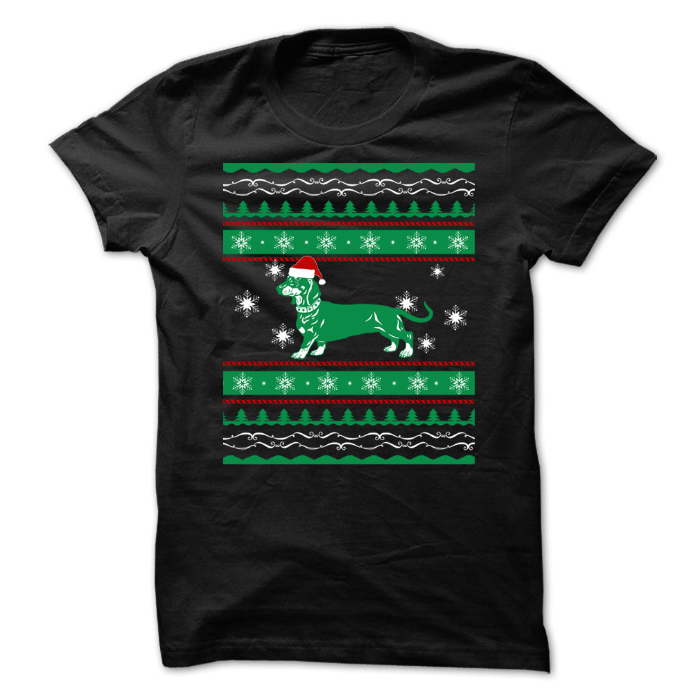 DACHSHUND CHRISTMAS