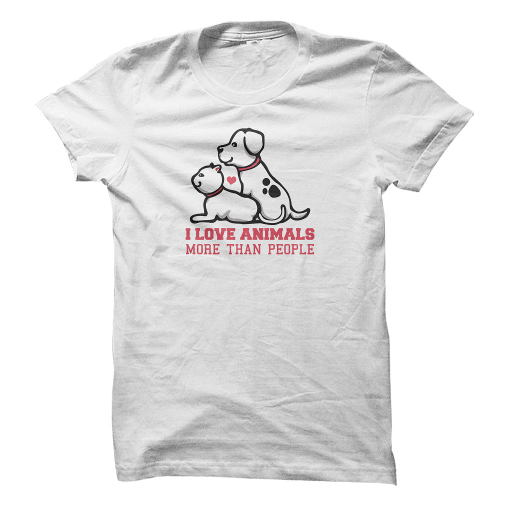 i love animals
