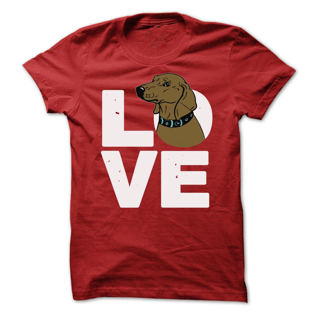 Love Dachshund