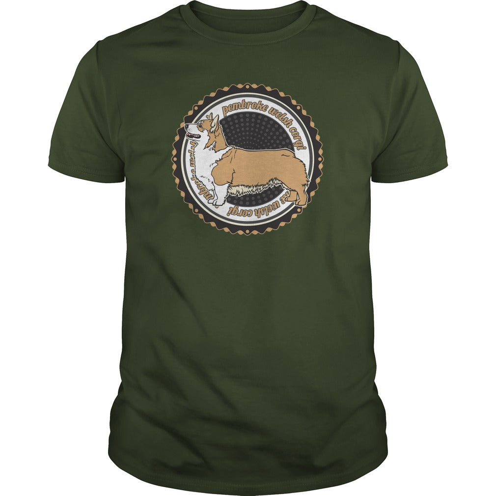 Pembroke Welsh Corgi Dog Breed Tshirt for Dog Owners