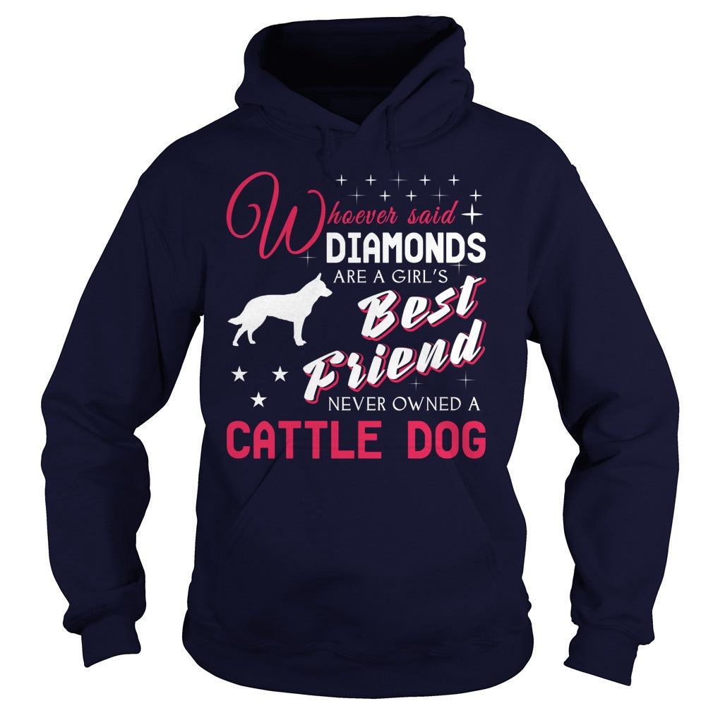 Diamonds girl Cattle Dog