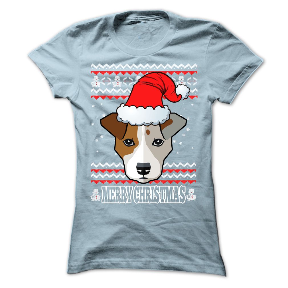UGLY CHRISTMAS JACK RUSELL TERRIER