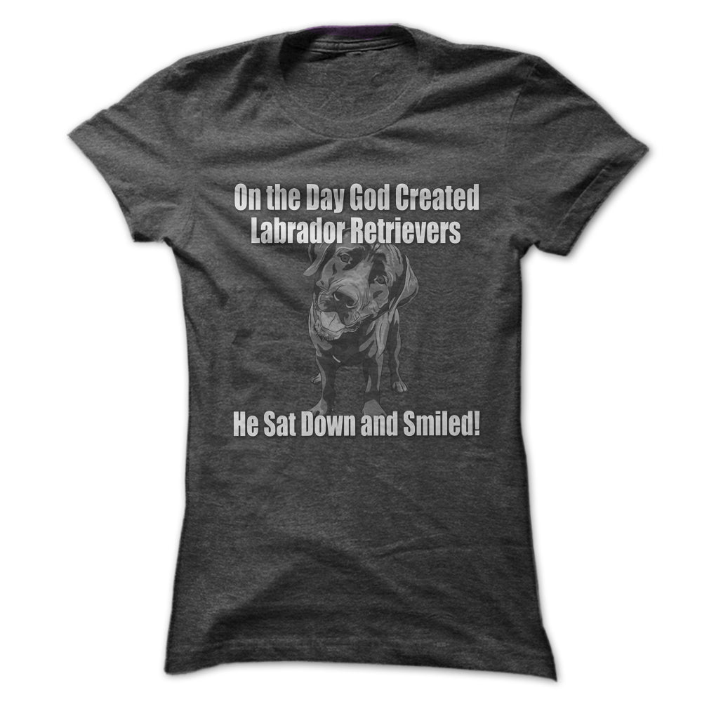 On the Day God Created Labrador
