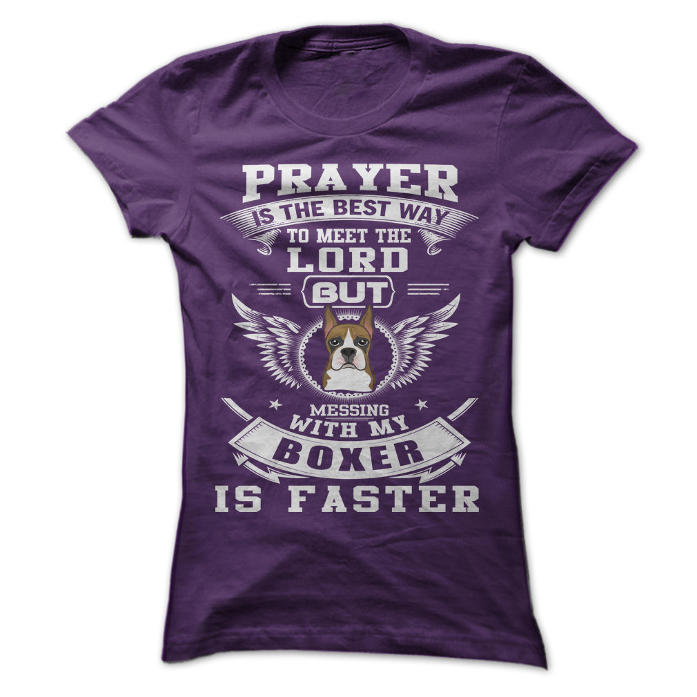 Mess Boxer and meet Lord