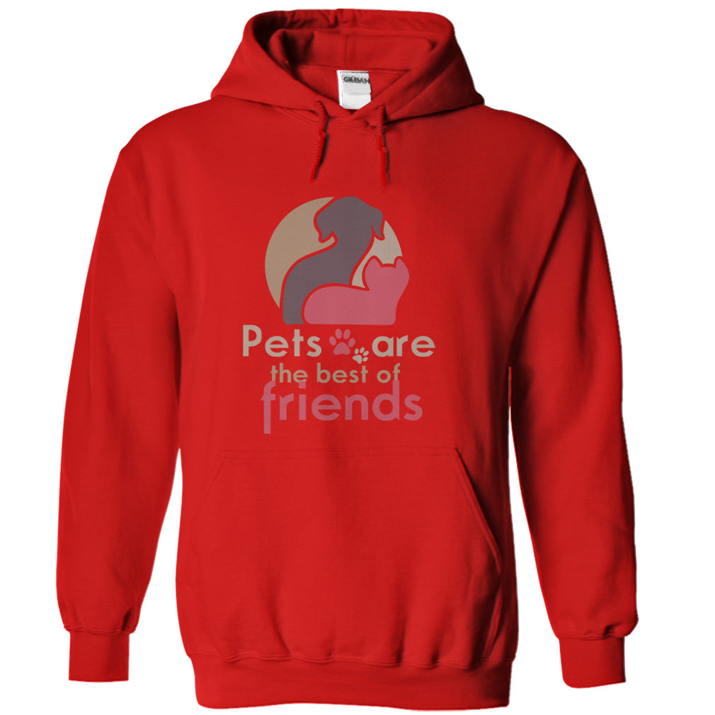 pets are the best of friends