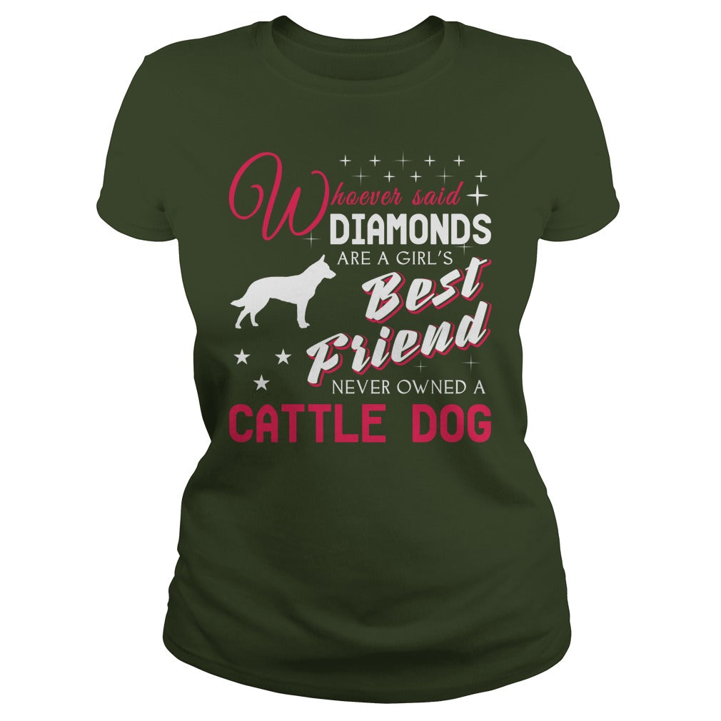 Diamonds girl Cattle Dog