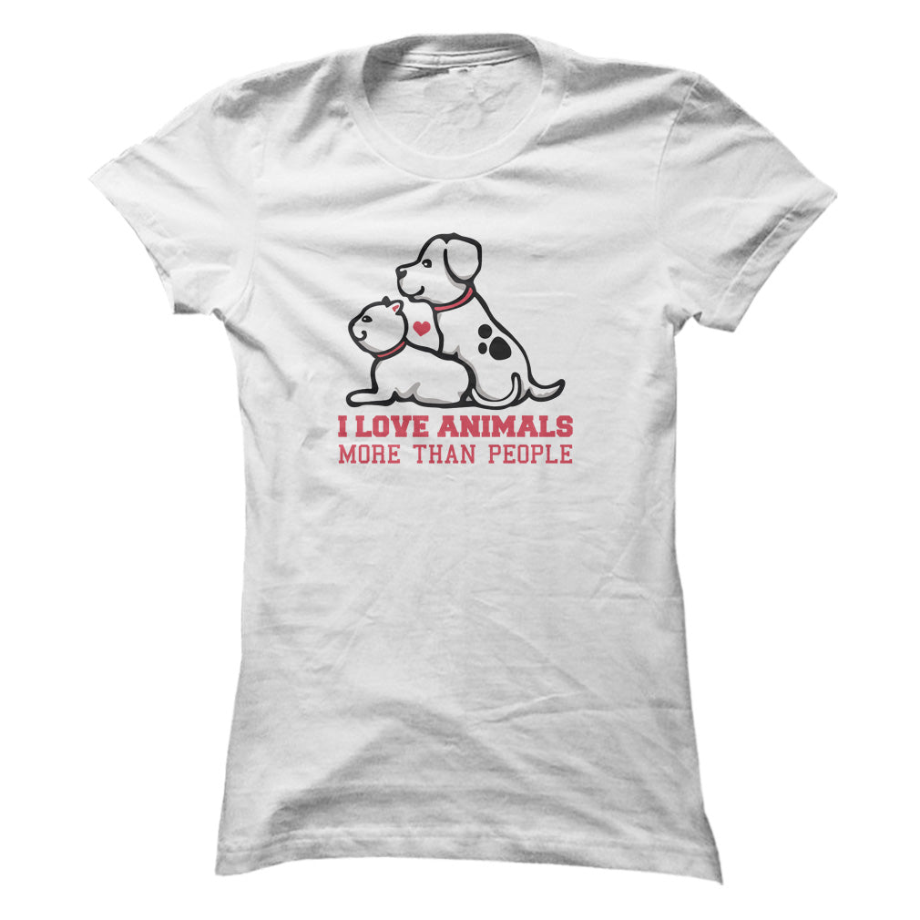i love animals