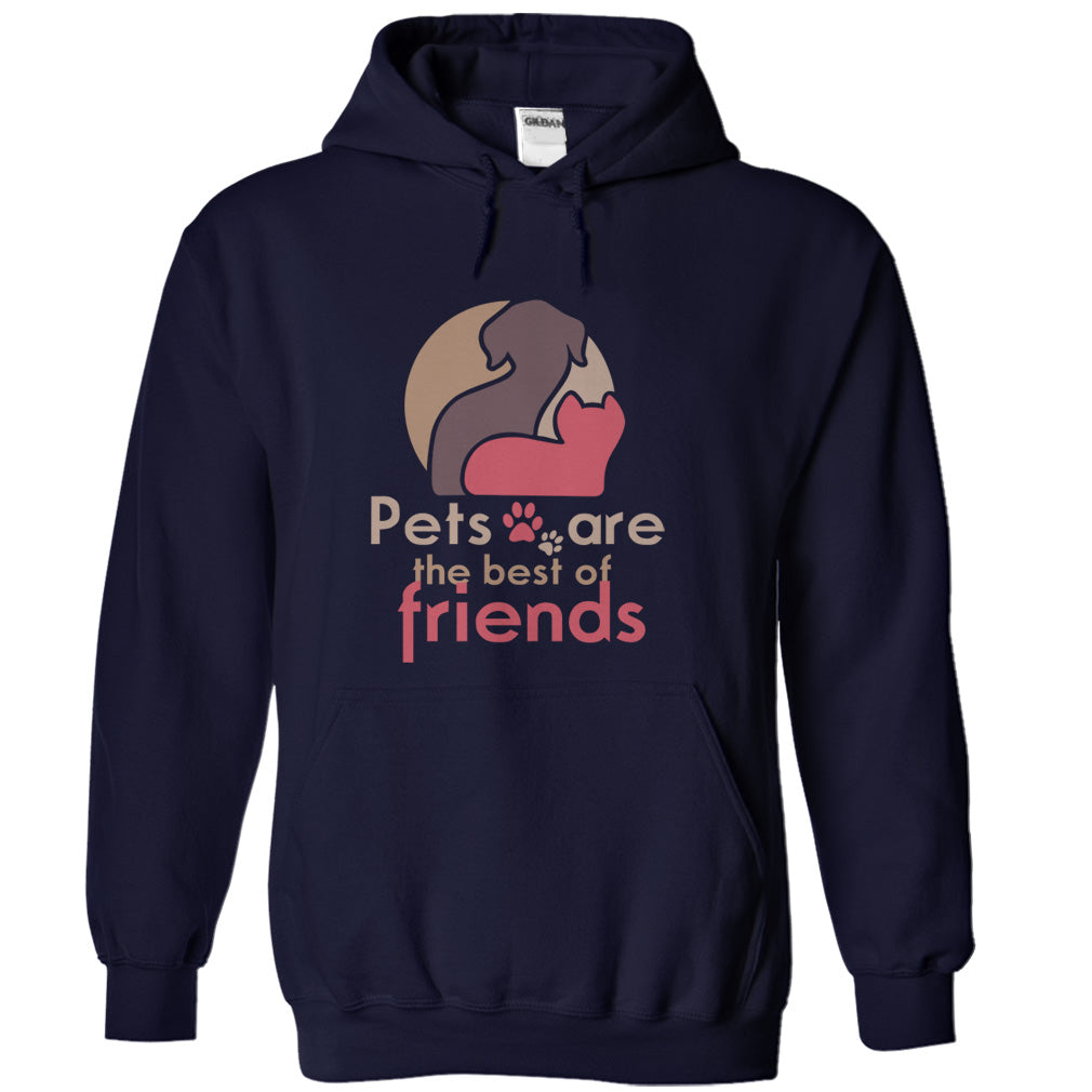 pets are the best of friends