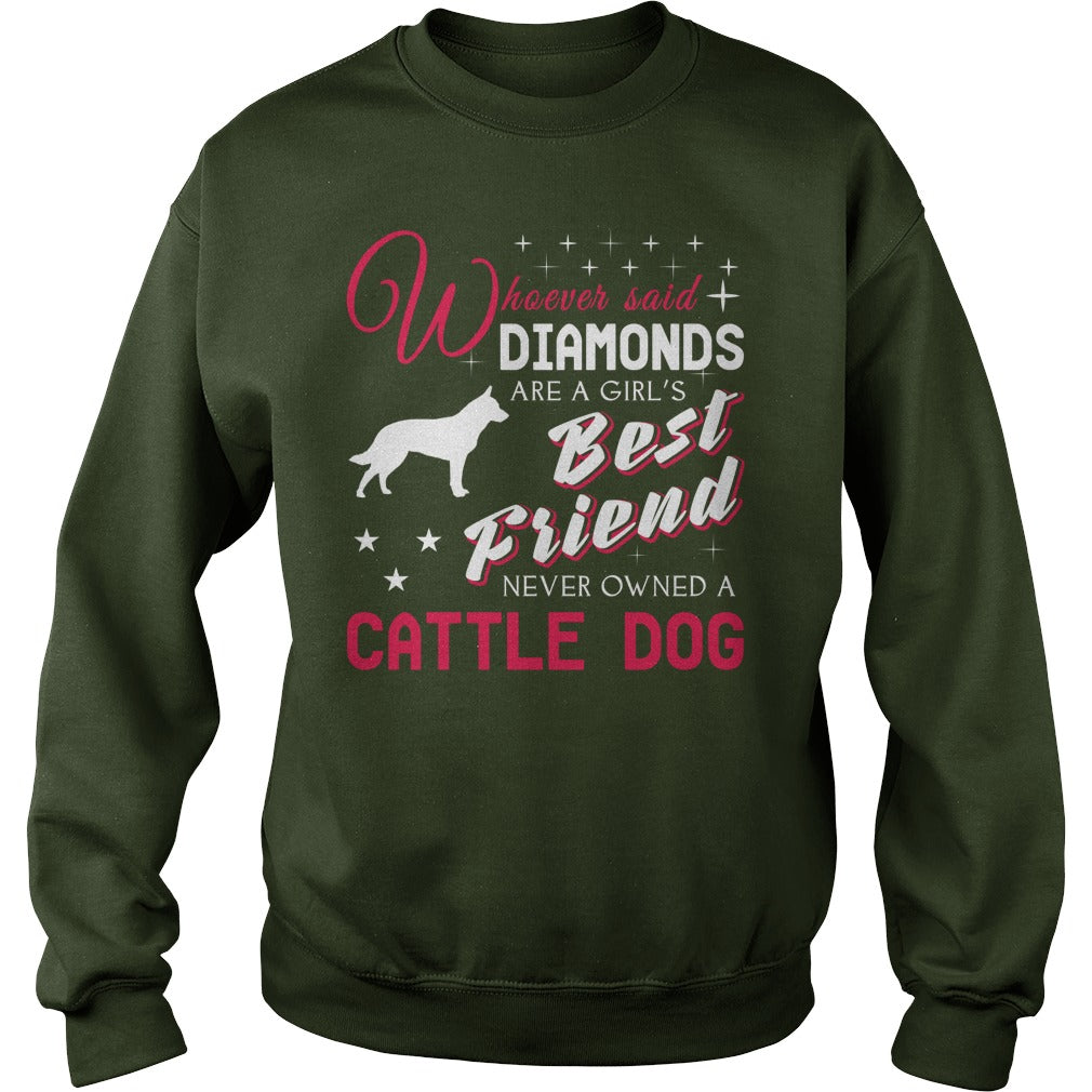 Diamonds girl Cattle Dog