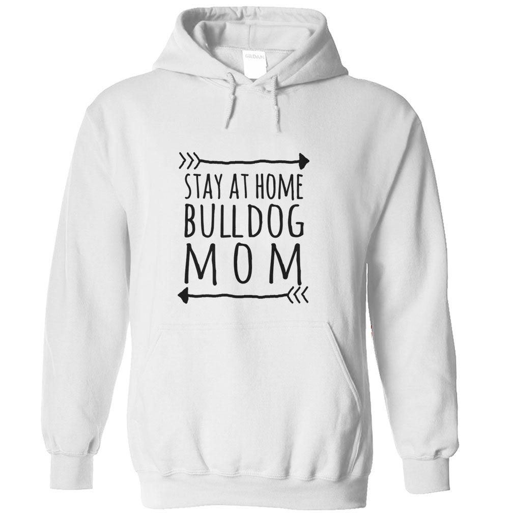 Stay at home BULLDOG mom tshirt
