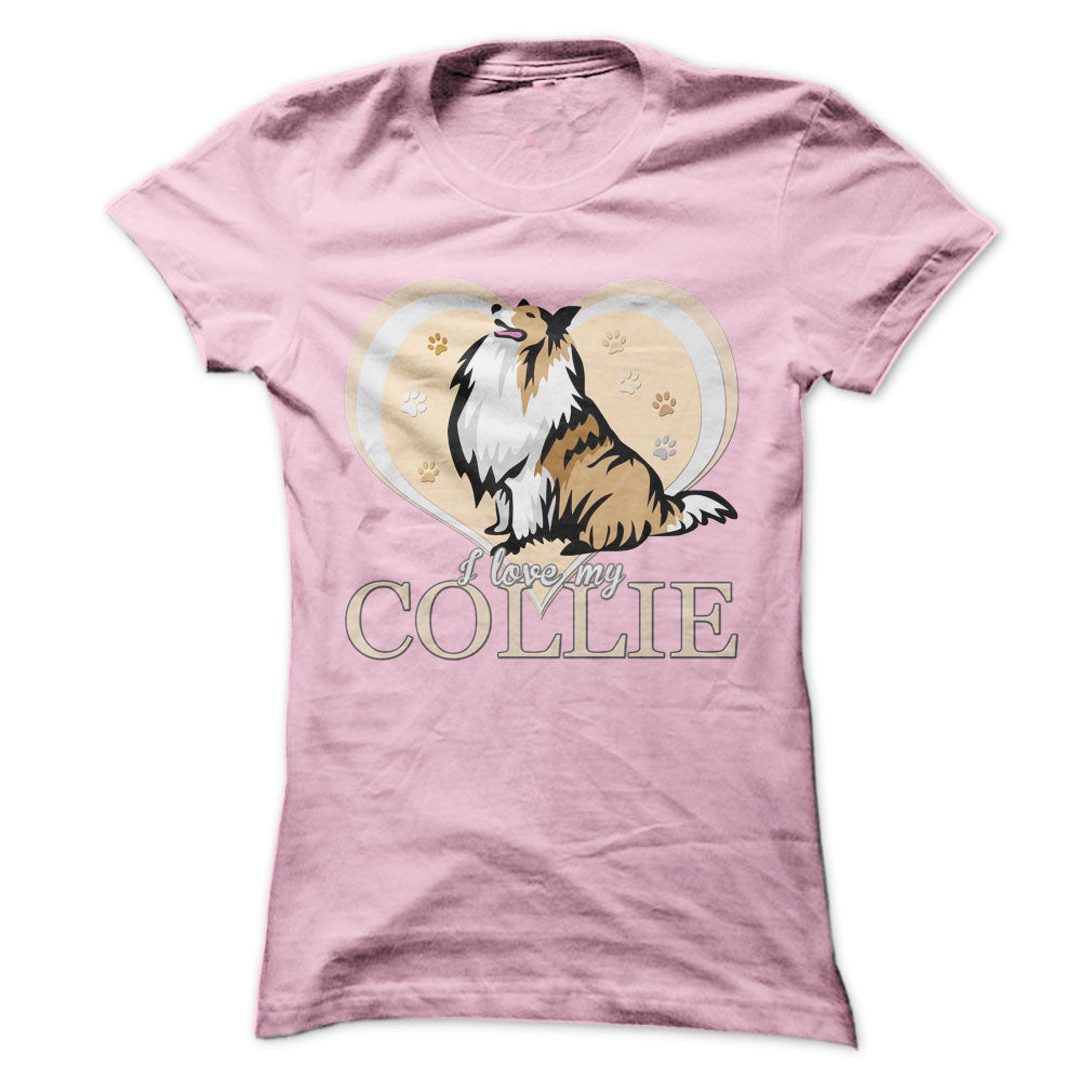 I love my Collie! For Collie lovers!