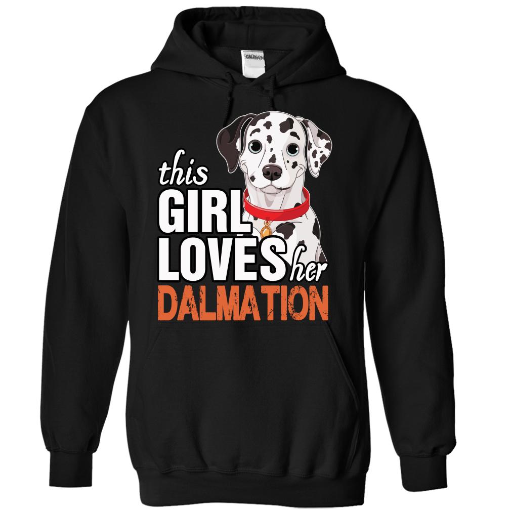 This Girl Loves Her Dalmation