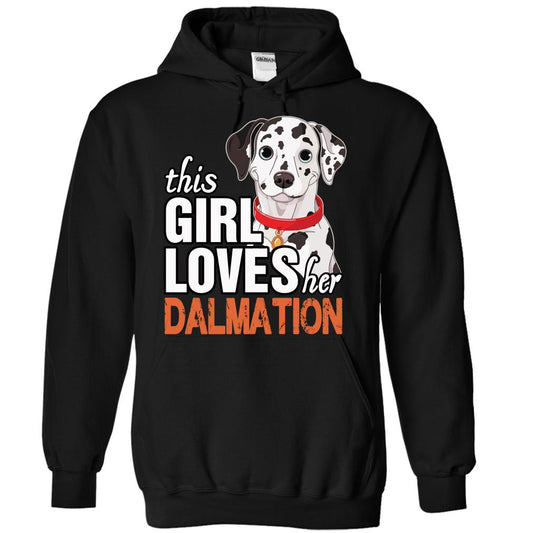 This Girl Loves Her Dalmation