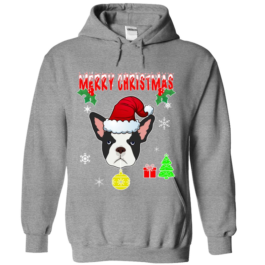 Merry Christmas French Bulldog