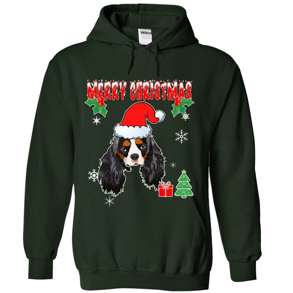 Merry Christmas Spaniel
