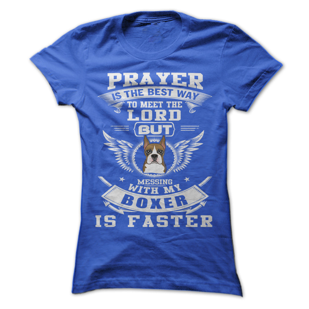 Mess Boxer and meet Lord