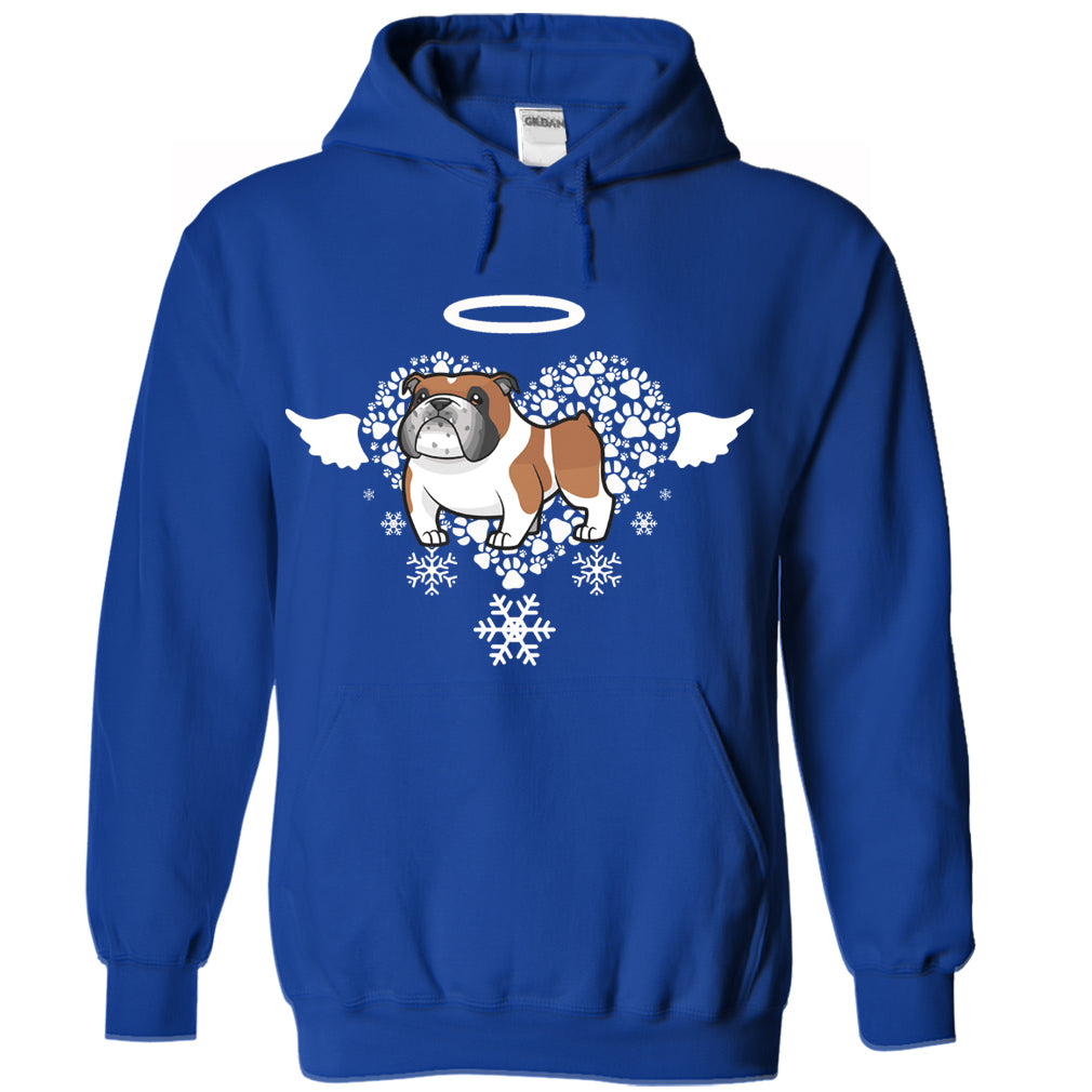 English Bull Dog Tee And Hoodie