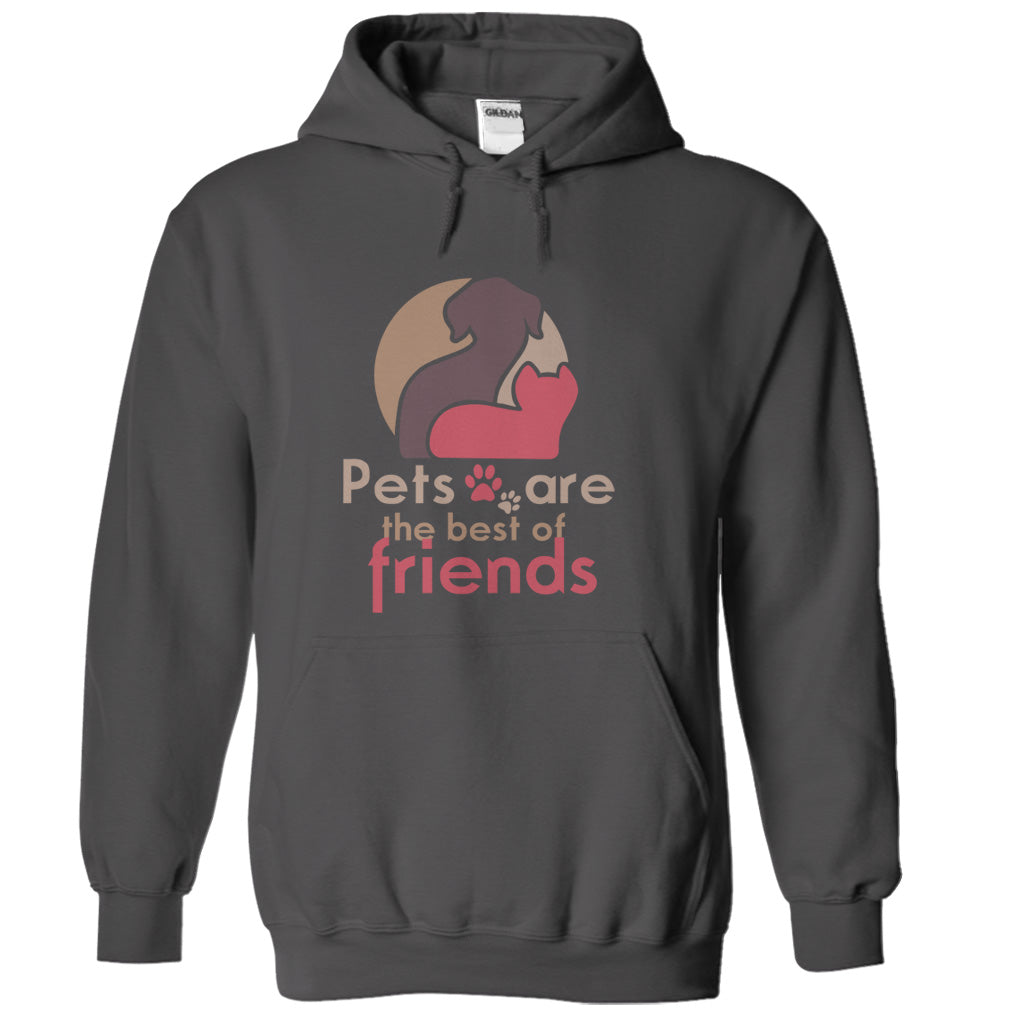 pets are the best of friends