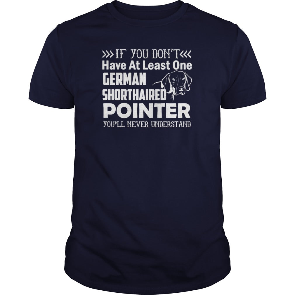 German Shorthaired Pointer DogFather T Shirt
