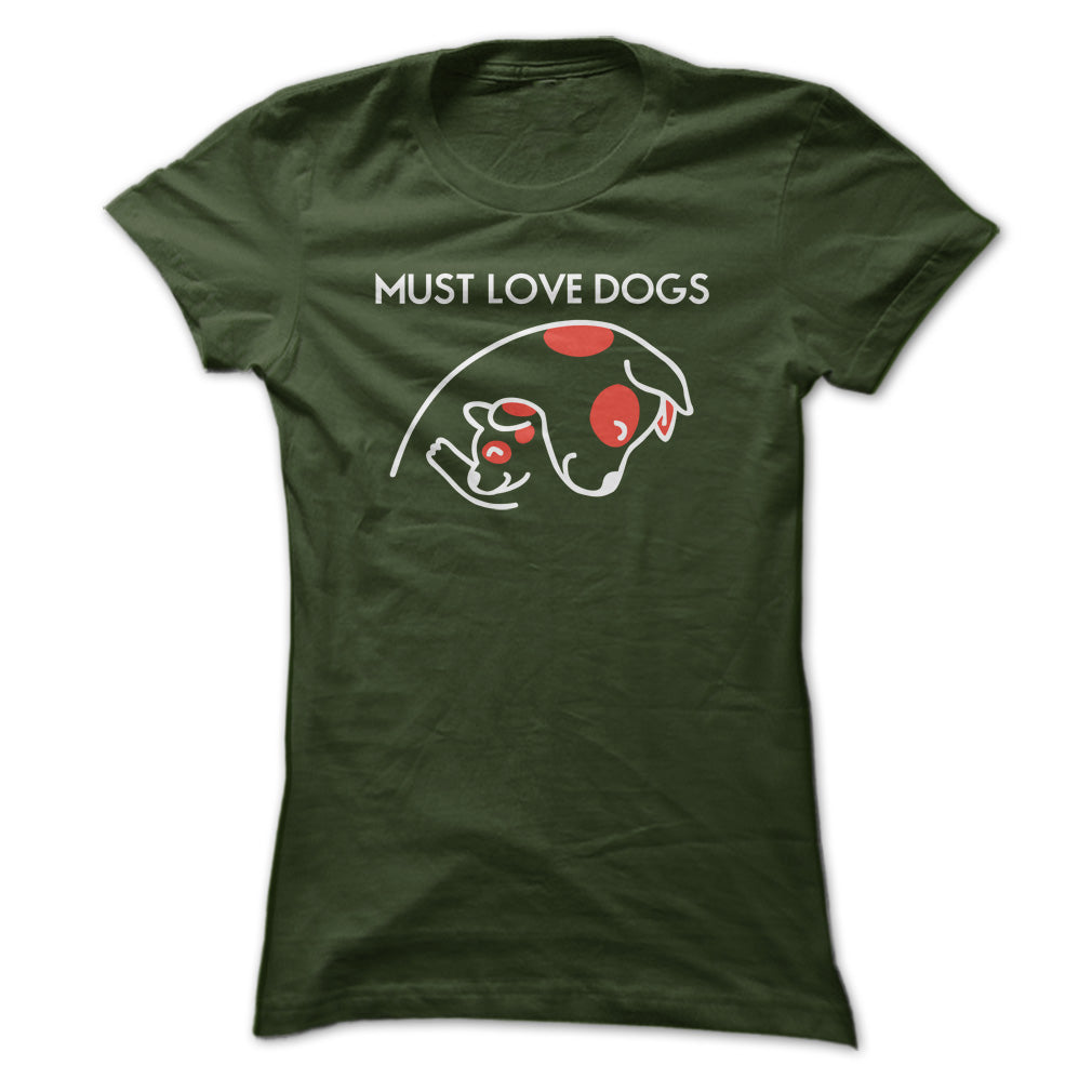 Must love dogs