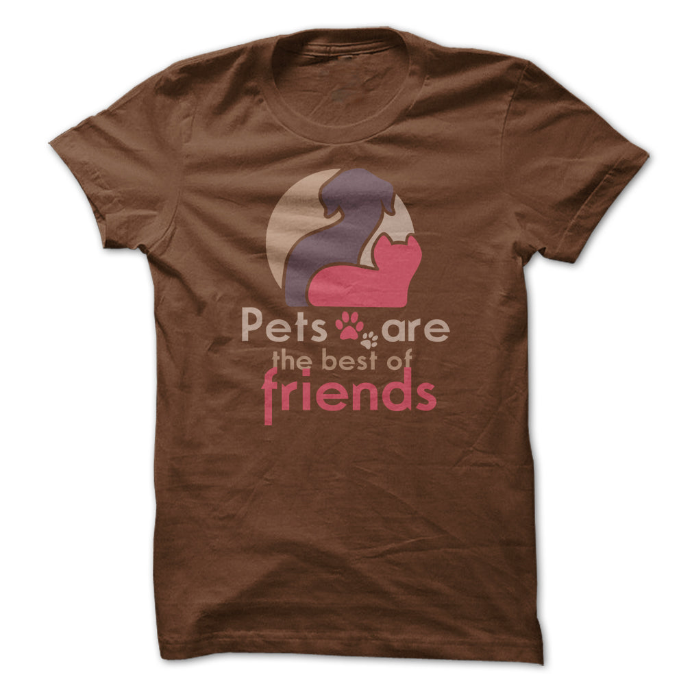 pets are the best of friends