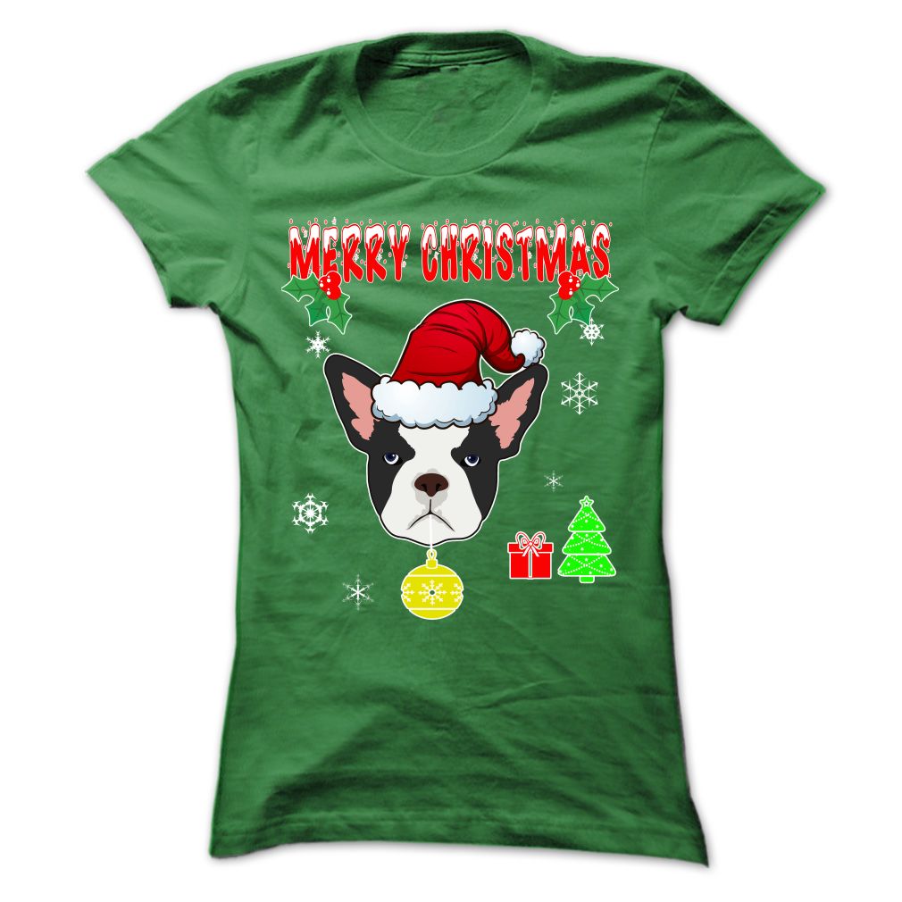 Merry Christmas French Bulldog